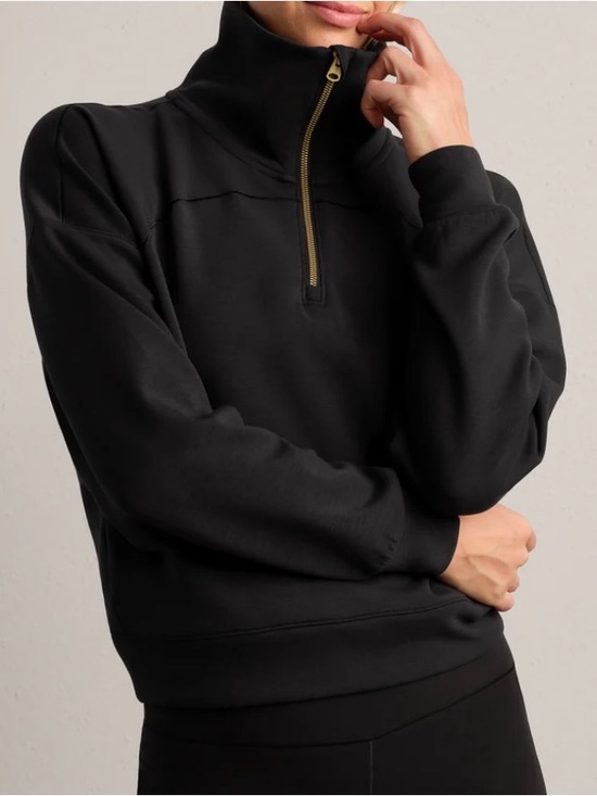 RHONE Tops - RHONE- DreamGlow® 1/2 Zip with pockets